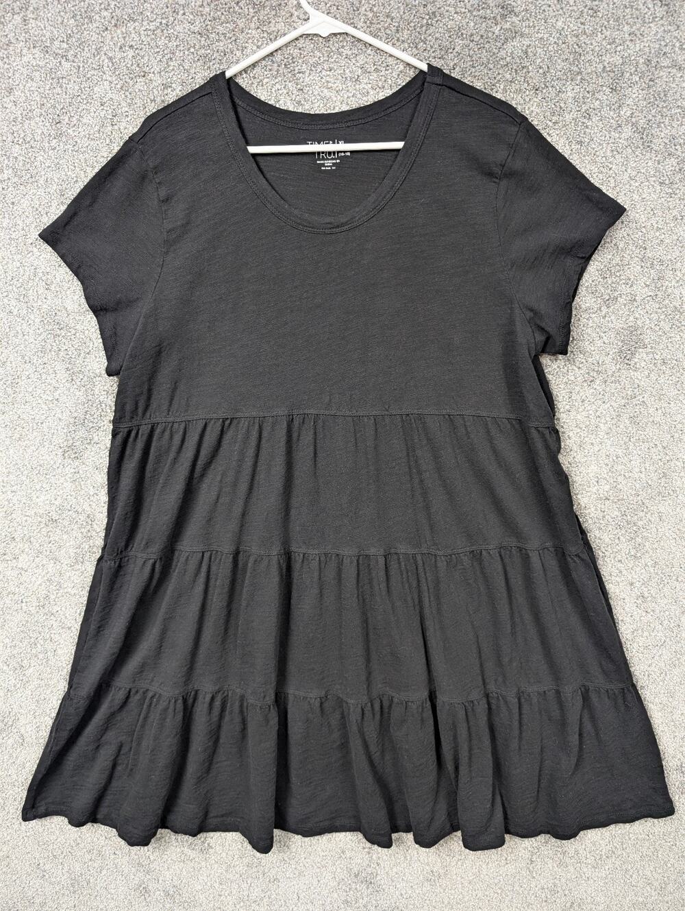 Dark Feminine Sundress XL Indie Witchy Boho Grunge Goth Artsy Hipster Romantic